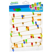 Ilustracja produktu Craft With Fun Ozdoba Dekoracyjna Ornament Samoprzylepny 501408